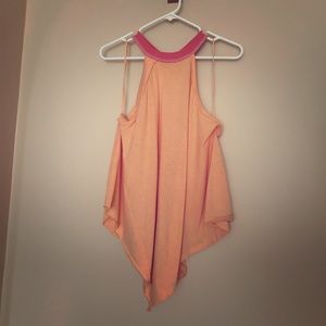 Free People orange tank